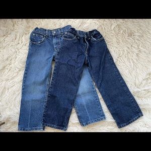 Boys 6 Regular adjustable waist jeans
